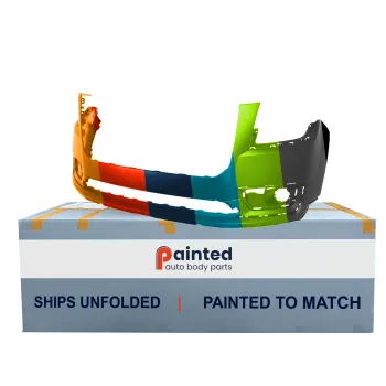 GM TRUCKS & VANS ACADIA / ACADIA LIMITED FRONT BUMPER COVER PRIMED OEM#23350830 (P) 2013-2017 PL#GM1000942