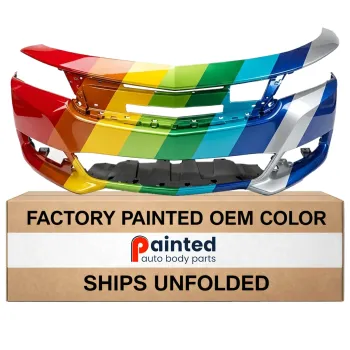 2014-2020 CHEVROLET IMPALA Front bumper CAPA OEM# 22990036 PL# GM1000943C