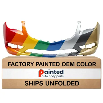 BUICK ENCLAVE FRONT BUMPER COVER PRIMED OEM#84055839 (P) 2013-2017 PL#GM1000944