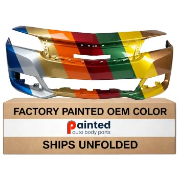 2014-2019 CHEVROLET IMPALA Front bumper CAPA OEM# 22990032 PL# GM1000946C