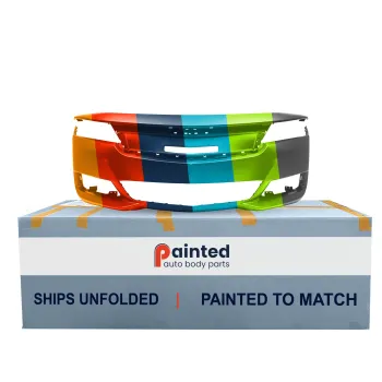 CHEVROLET IMPALA (NEW)(4pc T/L) FRONT BUMPER COVER PRIMED 2.5L OEM#22990032 2014-2019 PL#GM1000946C