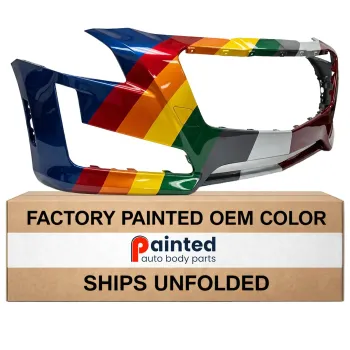 2014-2019 CADILLAC CTS Front bumper OEM# 84033411 PL# GM1000956