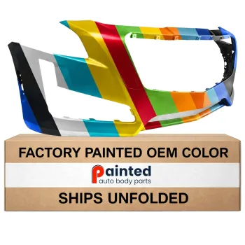 2014-2019 CADILLAC CTS Front bumper CAPA OEM# 84033411 PL# GM1000956C