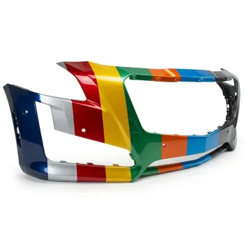 CADILLAC CTS SEDAN FRONT BUMPER COVER PRIMED (W/SENSOR)(WO/PRE-COLLISION)**CAPA** OEM#84033409 2014-2019 PL#GM1000957C