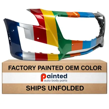 2014-2019 CADILLAC CTS Front bumper CAPA OEM# 84033409 PL# GM1000957C