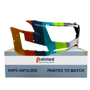 CADILLAC CTS SEDAN  FRONT BUMPER COVER PRIMED (W/SENSOR)(W/PRE-COLLISION)**CAPA** OEM#84033408 2014-2019 PL#GM1000958C