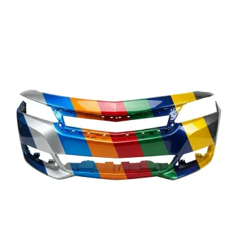 CHEVROLET IMPALA  (NEW)(4pc T/L) FRONT BUMPER COVER PRIMED (3.6L)(WO/ADAPTIVE CRUISE) OEM#22990034 2014-2020 PL#GM1000959