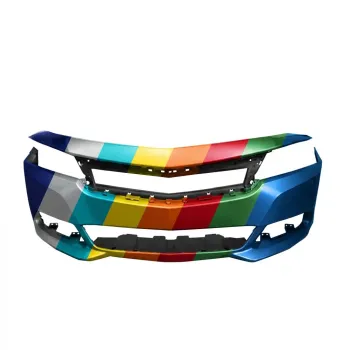 CHEVROLET IMPALA  (NEW)(4pc T/L) FRONT BUMPER COVER PRIMED (3.6L )(WO/ADAPTIVE CRUISE) **CAPA** OEM#22990034 2014-2020 PL#GM1000959C