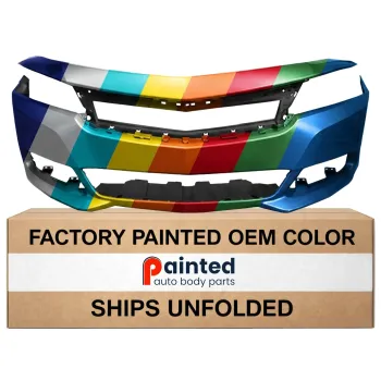 2014-2020 CHEVROLET IMPALA Front bumper CAPA OEM# 22990034 PL# GM1000959C
