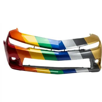 CHEVROLET CAMARO COUPE FRONT BUMPER COVER (SS W/ RS PKG) (RED SS BADGE) OEM#22997721 2014-2015 PL#GM1000964