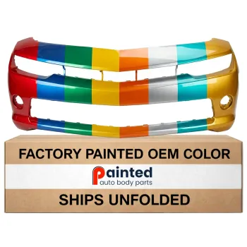 2014-2015 CHEVROLET CAMARO Front bumper OEM# 22997718 PL# GM1000965