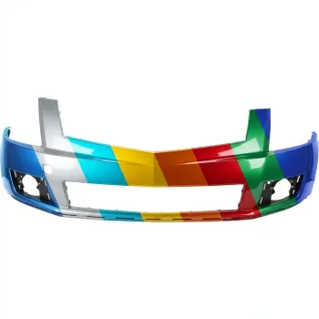 CADILLAC SRX  FRONT BUMPER COVER PRIMED UPPER (WO/WASHER)(WO/SENSOR) OEM#22762884 2013-2016 PL#GM1000967