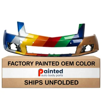 2013-2016 CADILLAC SRX Front bumper OEM# 22762889 PL# GM1000968