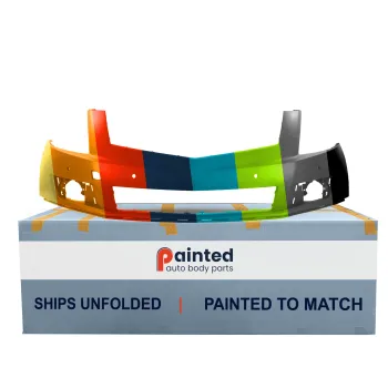 CADILLAC SRX  FRONT BUMPER COVER PRIMED UPPER (WO/WASHER)(W/SENSOR)(W/PRE-COLLISION) OEM#22762887 2013-2016 PL#GM1000969