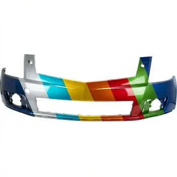 CADILLAC SRX  FRONT BUMPER COVER PRIMED UPPER (W/ WASHER)(WO/SENSOR) OEM#22762885 2013-2016 PL#GM1000970