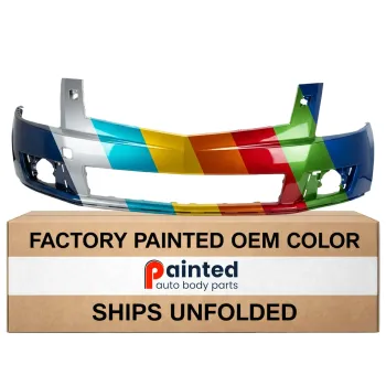 2013-2016 CADILLAC SRX Front bumper OEM# 22762885 PL# GM1000970