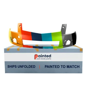 CADILLAC SRX  FRONT BUMPER COVER PRIMED UPPER (W/ WASHER)(WO/SENSOR) OEM#22762885 2013-2016 PL#GM1000970