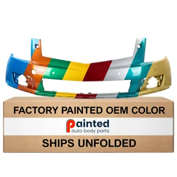 2013-2016 CADILLAC SRX Front bumper OEM# 22762888 PL# GM1000971