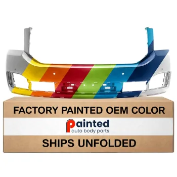 2015-2020 GMC YUKON / YUKON XL Front bumper CAPA  OEM# 84407940 PL# GM1000975C