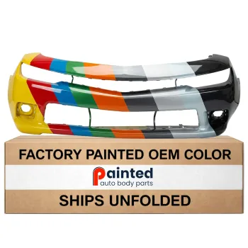 2014-2015 CHEVROLET CAMARO Front bumper CAPA  OEM# 22997723 PL# GM1000981C