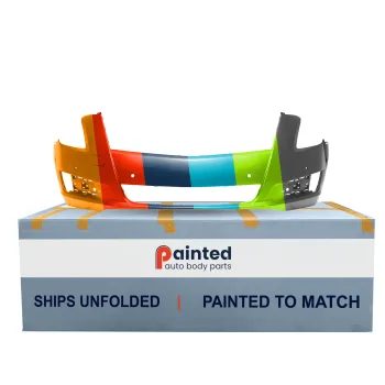 CADILLAC XTS FRONT B COVER PRIMED (W/ DRL)(W/P.SENSOR)(WO/AUTO PARK) OEM#19303148 (P) 2014-2017 PL#GM1000985