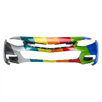 CHEVROLET MALIBU HYBRID FRONT BUMPER COVER (W/LED DRL)(WO/PARK ASSIST)(WO/PARALLEL PARK ASSIST) **CAPA** OEM#84042377 2016-2018 PL#GM1000998C