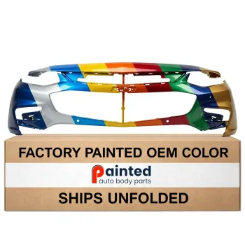 2016-2018 CHEVROLET MALIBU Front bumper CAPA OEM# 84042378 PL# GM1000A00C