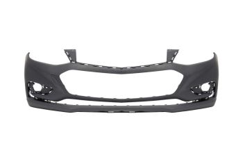 CHEVROLET CRUZE HATCHBACK  FRONT BUMPER COVER PRIMED (WO/RS) OEM#84190084 2017-2018 PL#GM1000A01