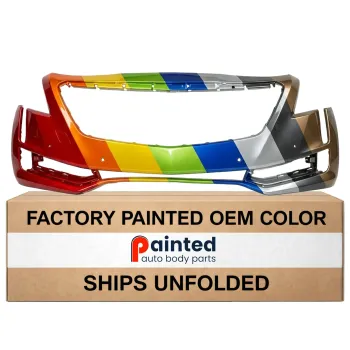 2016-2018 CADILLAC CT6 Front bumper CAPA  OEM# 84227255 PL# GM1000A03C