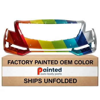 2016-2018 CADILLAC CT6 Front bumper OEM# 84227265 PL# GM1000A04