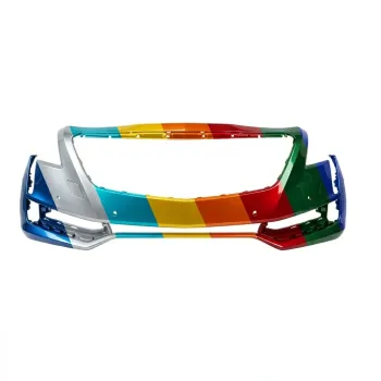 CADILLAC CT6/CT6-V FRONT BUMPER COVER PRIMED (W/6 SENSOR)(WO/RADAR CRUISE) **CAPA** OEM#84227265 2016-2018 PL#GM1000A04C