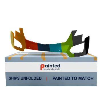 CADILLAC XT5  FRONT BUMPER COVER PRIMED (W/PK SENSOR)(WO/ADAPTIVE CRUISE) OEM#84204162 2017-2019 PL#GM1000A14