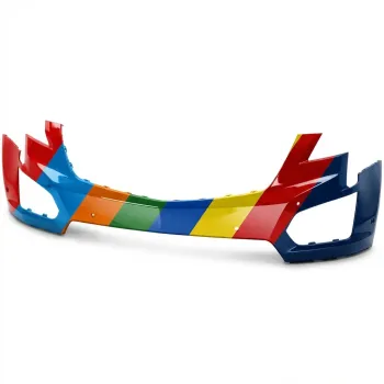 CADILLAC XT5 FRONT BUMPER COVER PRIMED (W/PK SENSOR)(W/ADAPTIVE CRUISE) OEM#84505291 2017-2019 PL#GM1000A15