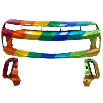 CHEVROLET CAMARO  FRONT BUMPER COVER PRIMED (1LS/1LT/2LT; WO/1LE PKG) OEM#84341840 2016-2018 PL#GM1000A18