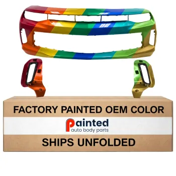 2016-2018 CHEVROLET CAMARO Front bumper OEM# 84341840 PL# GM1000A18