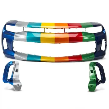 CHEVROLET CAMARO FRONT BUMPER COVER PRIMED (1LS/1LT/2LT; WO/1LE PKG) **CAPA** OEM#84341840 2016-2018 PL#GM1000A18C