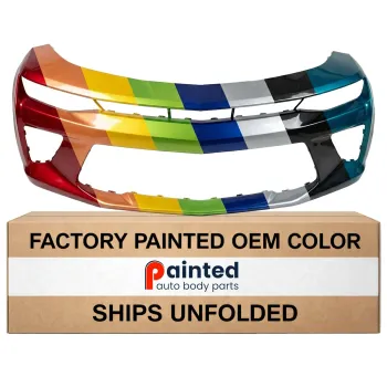2016-2018 CHEVROLET CAMARO Front bumper CAPA  OEM# 84341870 PL# GM1000A19C