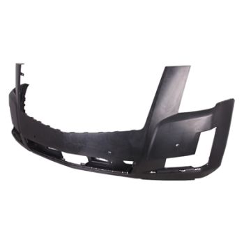 CADILLAC ESCALADE/ESCALADE ESV  FRONT BUMPER COVER PRIMED (1ST DESIGN)(WO/LOWER CENTER CUTOUT) **CAPA** OEM#84110983 2015 PL#GM1000A21C