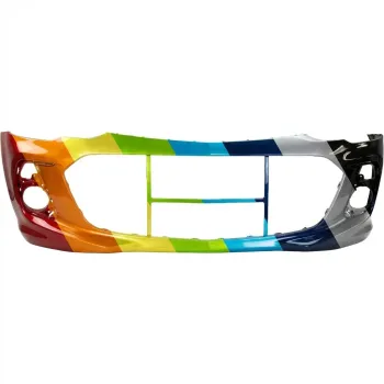 CHEVROLET SONIC FRONT BUMPER COVER PRIMED (W/FOG)(W/RS) OEM#42525595 2017-2020 PL#GM1000A24
