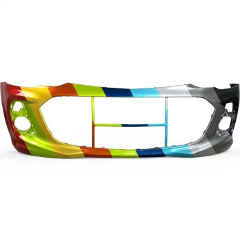 CHEVROLET SONIC FRONT BUMPER COVER PRIMED (W/RS)**CAPA** OEM#42525595 2017-2020 PL#GM1000A24C