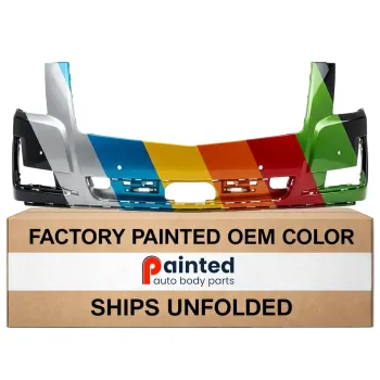2017-2020 CADILLAC ESCALADE / ESCALADE ESV Front bumper CAPA OEM# 84408072 PL# GM1000A29C