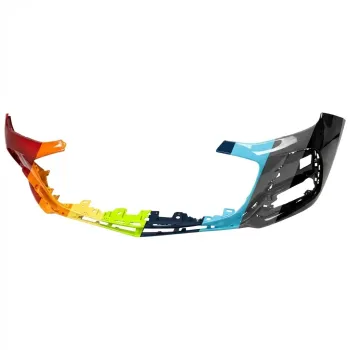 CHEVROLET CRUZE SEDAN  FRONT BUMPER COVER PRIMED (W/RS) OEM#42679643 2019 PL#GM1000A36