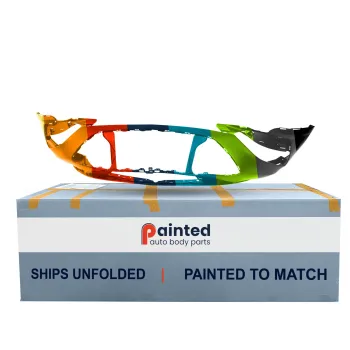 CHEVROLET MALIBU  FRONT BUMPER COVER PRIMED (WO/PARALLEL PARK ASSIST)**CAPA** OEM#84543709 2019-2024 PL#GM1000A37C