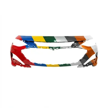 CHEVROLET MALIBU  FRONT BUMPER COVER PRIMED (W/PARALLEL PARK ASSIST)**CAPA** OEM#84543707 2019-2024 PL#GM1000A38C