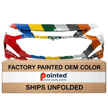 2019-2025 CHEVROLET MALIBU Front bumper CAPA OEM# 84543707 PL# GM1000A38C