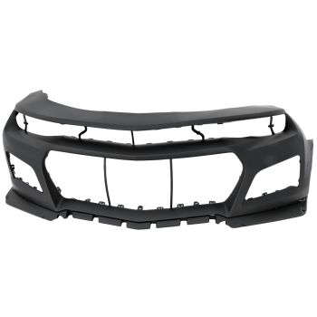 CHEVROLET CAMARO FRONT BUMPER COVER PRIMED (ZL1 W/TRACK PKG) OEM#84380528 2018-2024 PL#GM1000A42