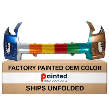 2021-2024 GMC YUKON / YUKON XL Front bumper OEM# 85525796 PL# GM1000A47