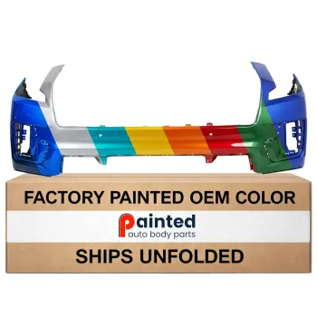 2021-2024 GMC YUKON / YUKON XL Front bumper CAPA OEM# 87814094 PL# GM1000A47C