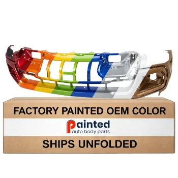 2021-2022 CHEVROLET COLORADO Front bumper OEM# 84992259 PL# GM1000A49