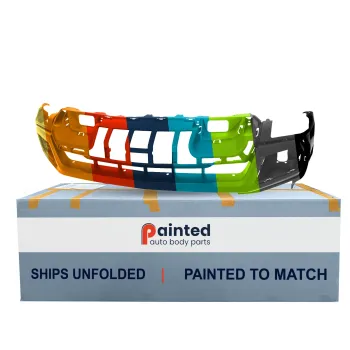 GM TRUCKS & VANS COLORADO (CHEVY) FRONT BUMPER COVER PRIMED (W/TOW)(WT/LT/Z71) OEM#84992259 2021-2022 PL#GM1000A49